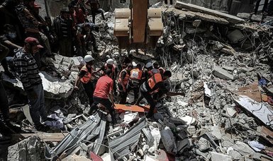 Gaza civil defense body needs aid to get rescue equipment
