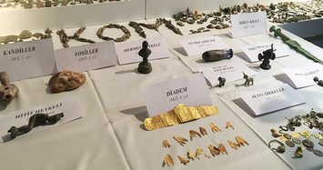 Police seize 26,456 ancient artifacts in Turkey's largest anti-smuggling op