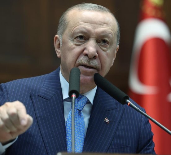 Erdogan:"Israel is a threat to humanity along with our region"