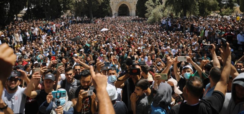 INTERNATIONAL UNION FOR MUSLIM SCHOLARS CALLS FOR PEACEFUL ANTI-ISRAEL DEMONSTRATIONS