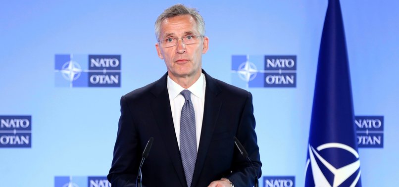 NATO CHIEF STOLTENBERG: CHINA DOES NOT SHARE OUR VALUES