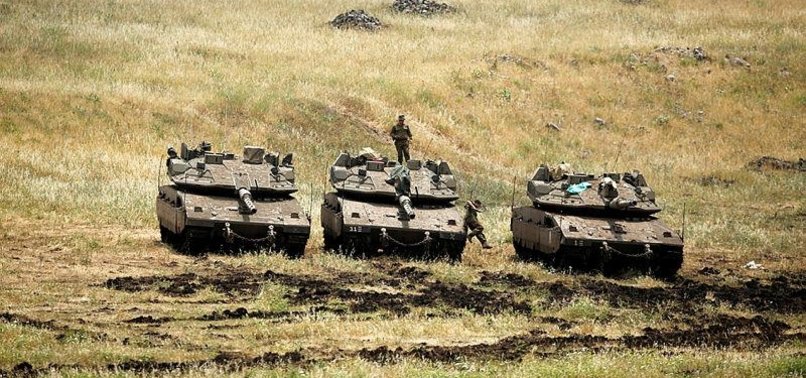 ISRAEL PUSHES US TO ACCEPT CLAIM OVER OCCUPIED GOLAN HEIGHTS