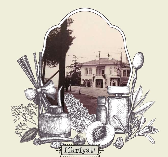 Attar dükkanı neredeydi?