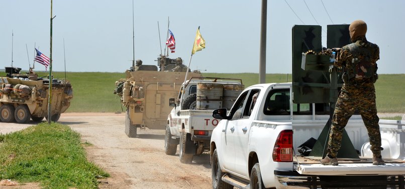 YPG/PKK TERRORISTS MOVE ASSAD REGIMES SCRAP MILITARY AIRCRAFT, EQUIPMENT TO IRAQ