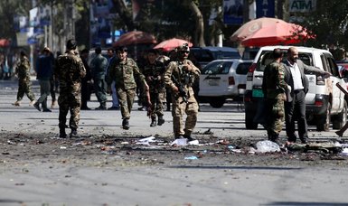Explosion hits Shi'ite region of Afghan capital Kabul - official