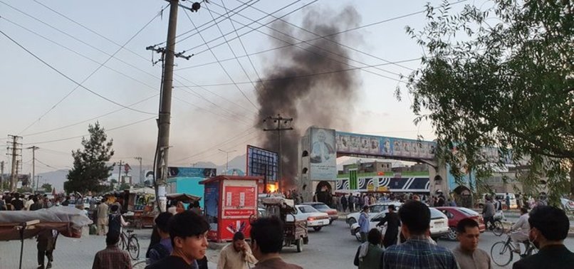 SEVERAL PEOPLE WOUNDED IN AN EXPLOSION IN WEST OF KABUL