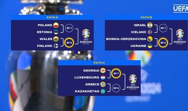 The road to Euro 2024 begins: All you need to know about the qualifying play-offs