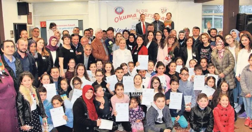Türkçe ve Almanca yarıştılar