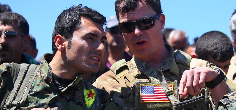 US WILL SHARE DETAILS ABOUT ARMS GIVEN TO YPG WITH TURKEY: OFFICIAL