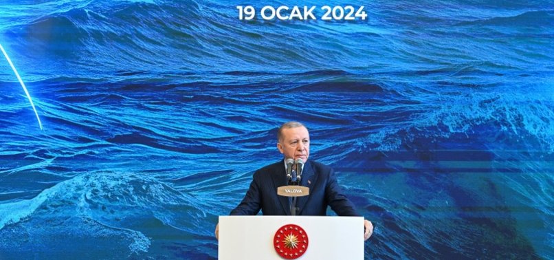 ERDOĞAN: WITH OUR DEFENSE INDUSTRY PROJECTS, WE WILL INSPIRE TRUST IN OUR ALLIES AND INSTILL FEAR IN OUR ENEMIES