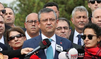Özgür Özel elected as new chairman of main opposition CHP