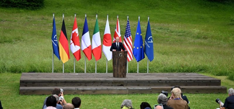 G7 summit ends with threat of ‘severe, immediate’ costs as Russia ramps up Ukraine attacks