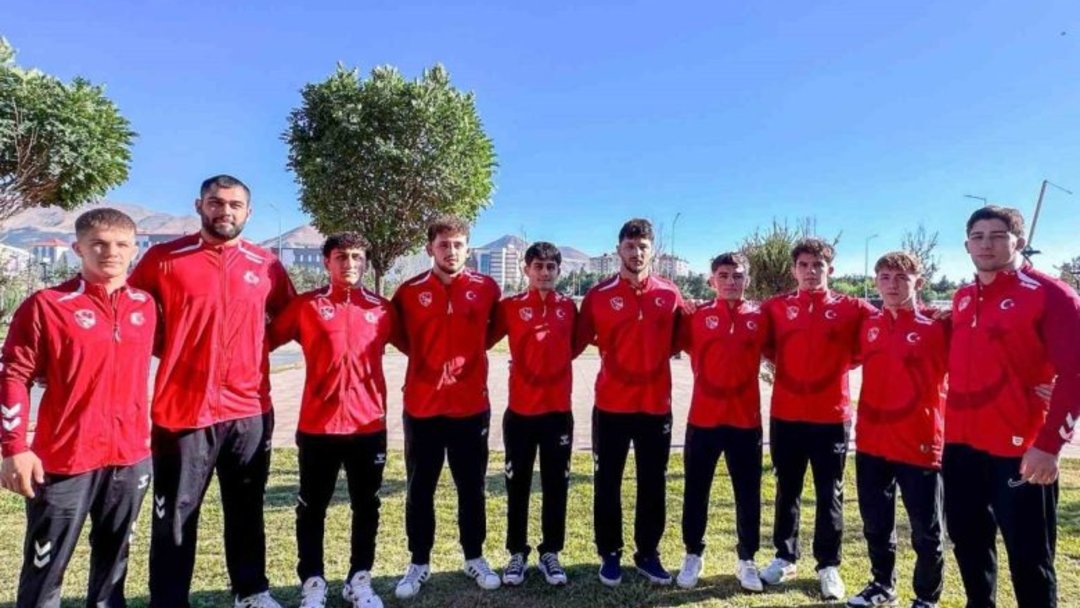 U20 DÜNYA GÜREŞ ŞAMPİYONASI BAŞLIYOR