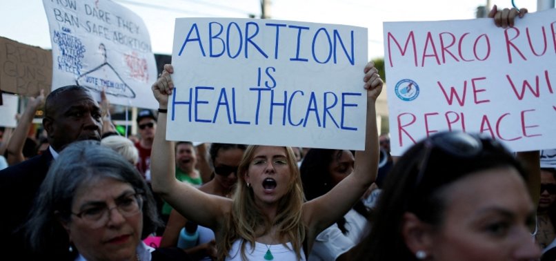 ABORTION BANS IN FLORIDA, MISSISSIPPI ALLOWED TO TAKE EFFECT