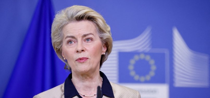 EU CHIEF ANNOUNCES AGREEMENT ON PROSECUTING RUSSIA FOR WAR CRIMES
