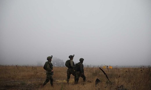 Blast at Israeli base injures nine soldiers: army