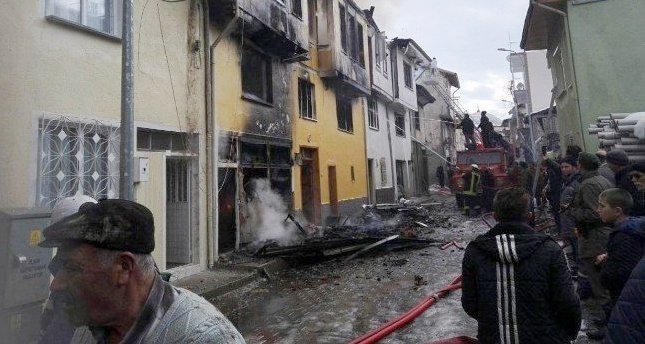 Kütahya’ya yardım