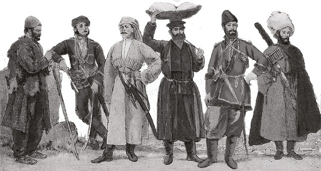Biraz içimizde, biraz dışımızda, yanı başımızda: Kafkasya