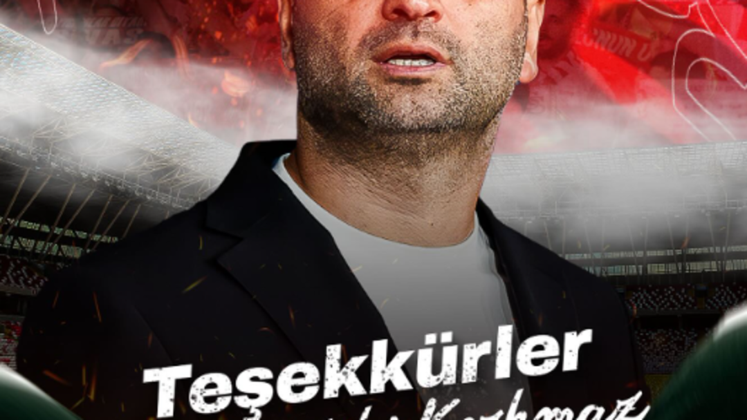 SİVASSPOR’DA AYRILIK