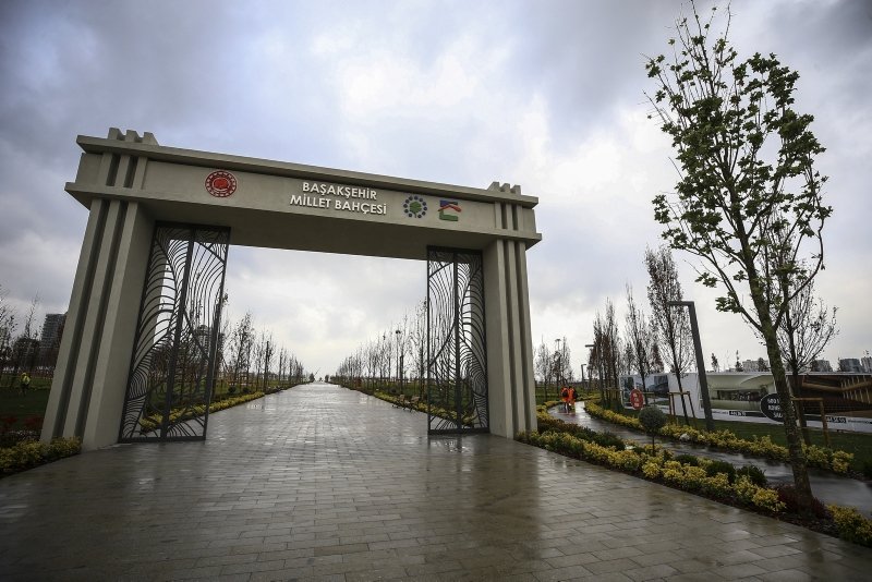 İstanbul’un millet bahçeleri