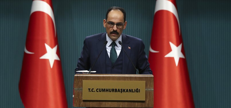 EU MADE NO CONCRETE OFFER TO TURKEY ON MIGRANTS: ERDOĞAN AIDE