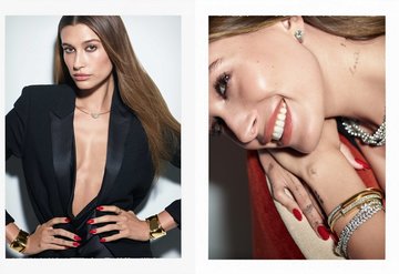 Tiffany & Co. x Andy Warhol Başrolü: Hailey Bieber