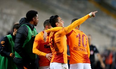 Galatasaray beat Erzurumspor 2-1 at away