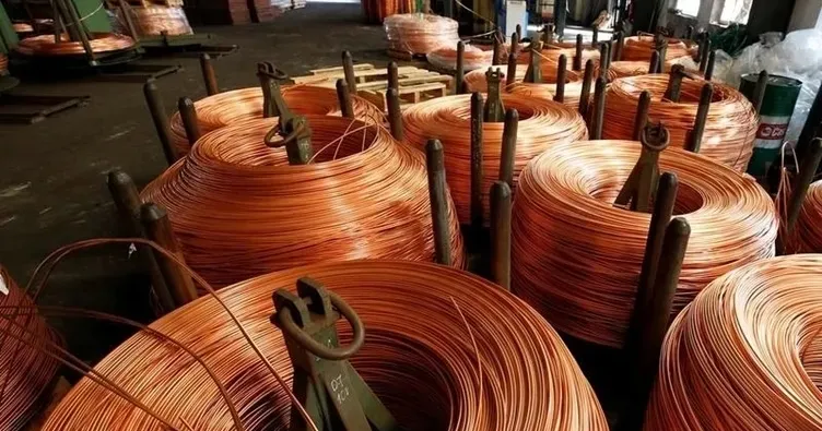 Bakır fiyatlarında 15 bin dolar sınırı
