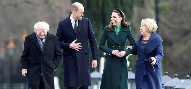 PRINCE WILLIAM IN IRELAND ON FIRST SENIOR UK ROYAL VISIT SINCE BREXIT