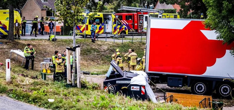 SEVERAL DEAD AFTER LORRY SLAMS INTO DUTCH NEIGHBOURHOOD BARBECUE