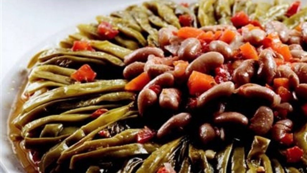 Barbunyalı Taze Fasulye