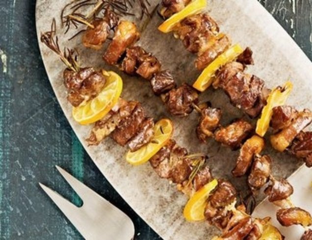 Limon Soslu Kuzu Şiş