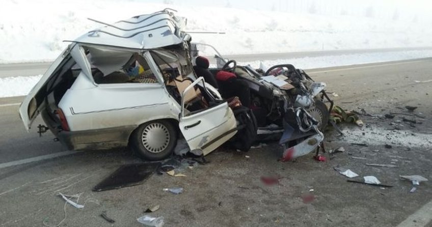 Afyonkarahisar’da feci kaza meydana geldi: 2 ölü