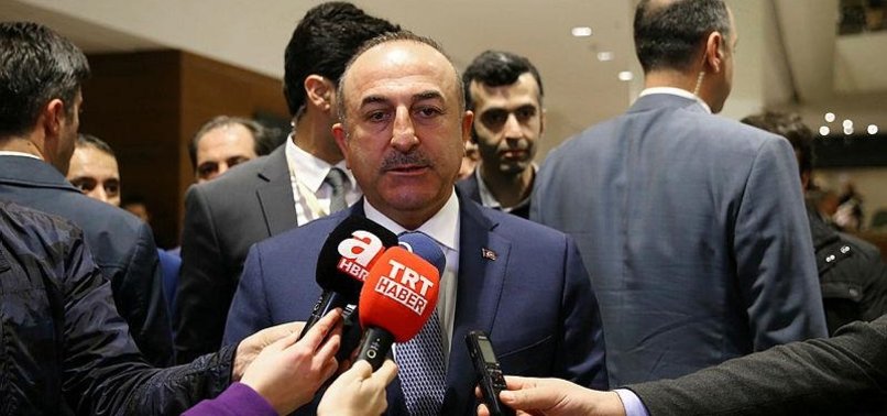 TURKISH FM ÇAVUŞOĞLU EXPLAINS TURKEYS OBJECTIVES IN SYRIA