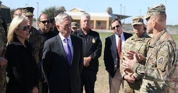 Troop deployment against migrants 'good training for war': US Defense Secretary Mattis