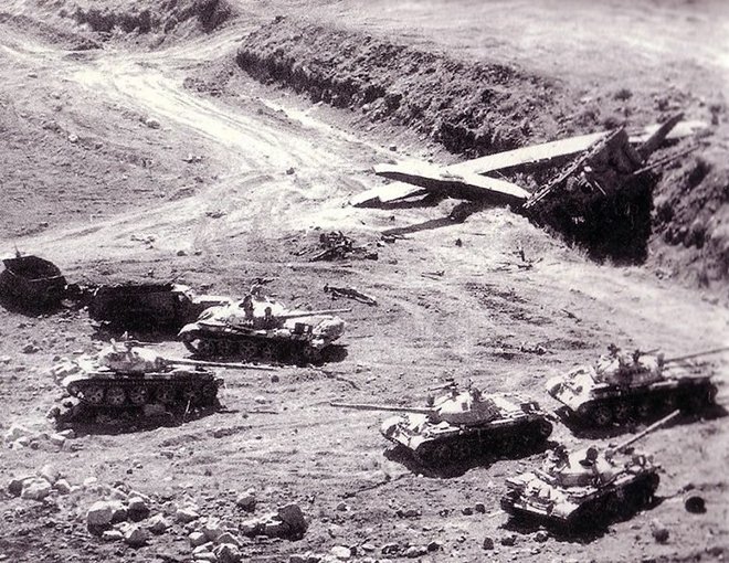 1973 YOM KİPPUR SAVAŞI