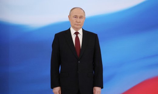 China congratulates Putin on his inauguration as president of Russia