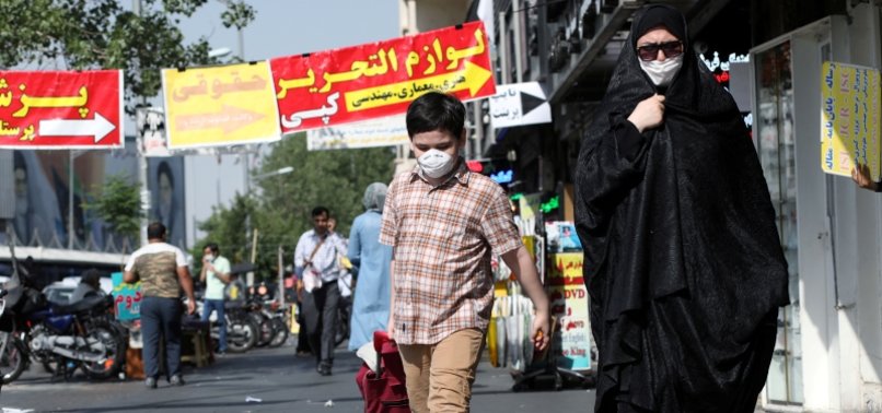 IRAN REPORTS RECORD ONE-DAY CORONAVIRUS DEATH TOLL OF 200