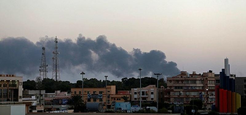 Clashes erupt on outskirts of Libya's Misrata