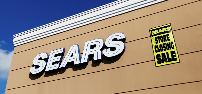 US RETAIL CHAIN SEARS FILES FOR CHAPTER 11 BANKRUPTCY AMID DWINDLING SALES