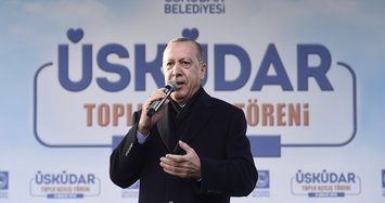 Erdoğan says watching chaos on Europe’s streets with concern