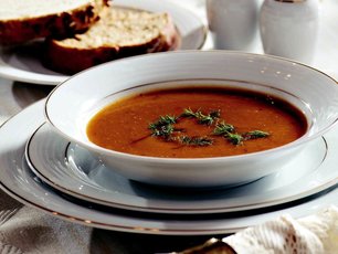 Kişnişli Mercimek Çorbası