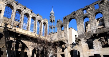 Gov't-sponsored restoration of Diyarbakır churches begins