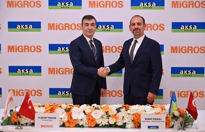 MigrosveAksaElektriktengüneşteişbirliği