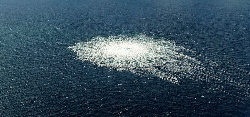 Russia says UK navy personnel blew up Nord Stream gas pipelines