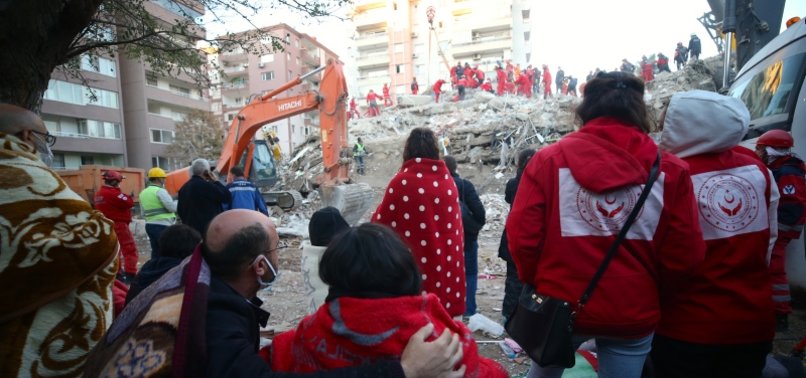 TURKEYS DEATH TOLL FROM IZMIR EARTHQUAKE CLIMBS TO 92 - AFAD