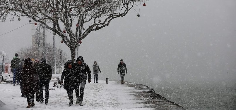ISTANBUL EXPERIENCES HEAVIEST SNOWFALL SINCE 2009