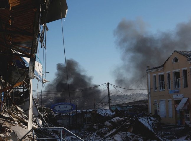 Russian proxy forces claim capture of Klishchiivka near Ukraine's Bakhmut