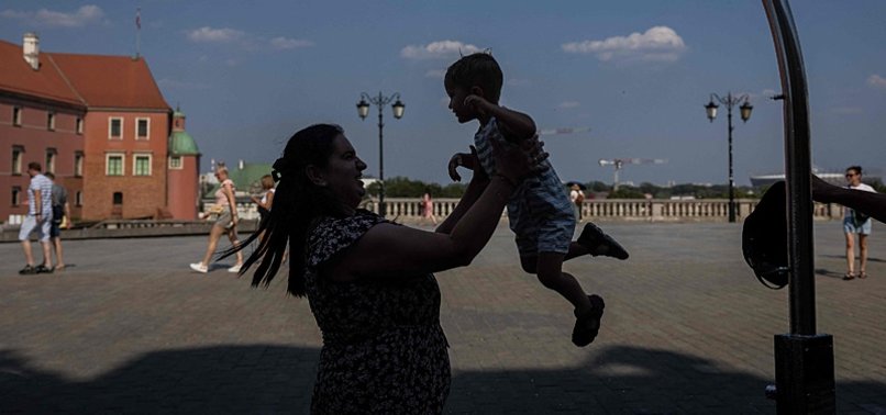 POLAND RECORDS HIGHEST TEMPERATURE, BREAKING 105-YEAR-OLD RECORD