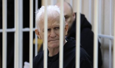 Belarus jails Nobel Peace Prize winner Ales Bialiatski for 10 years